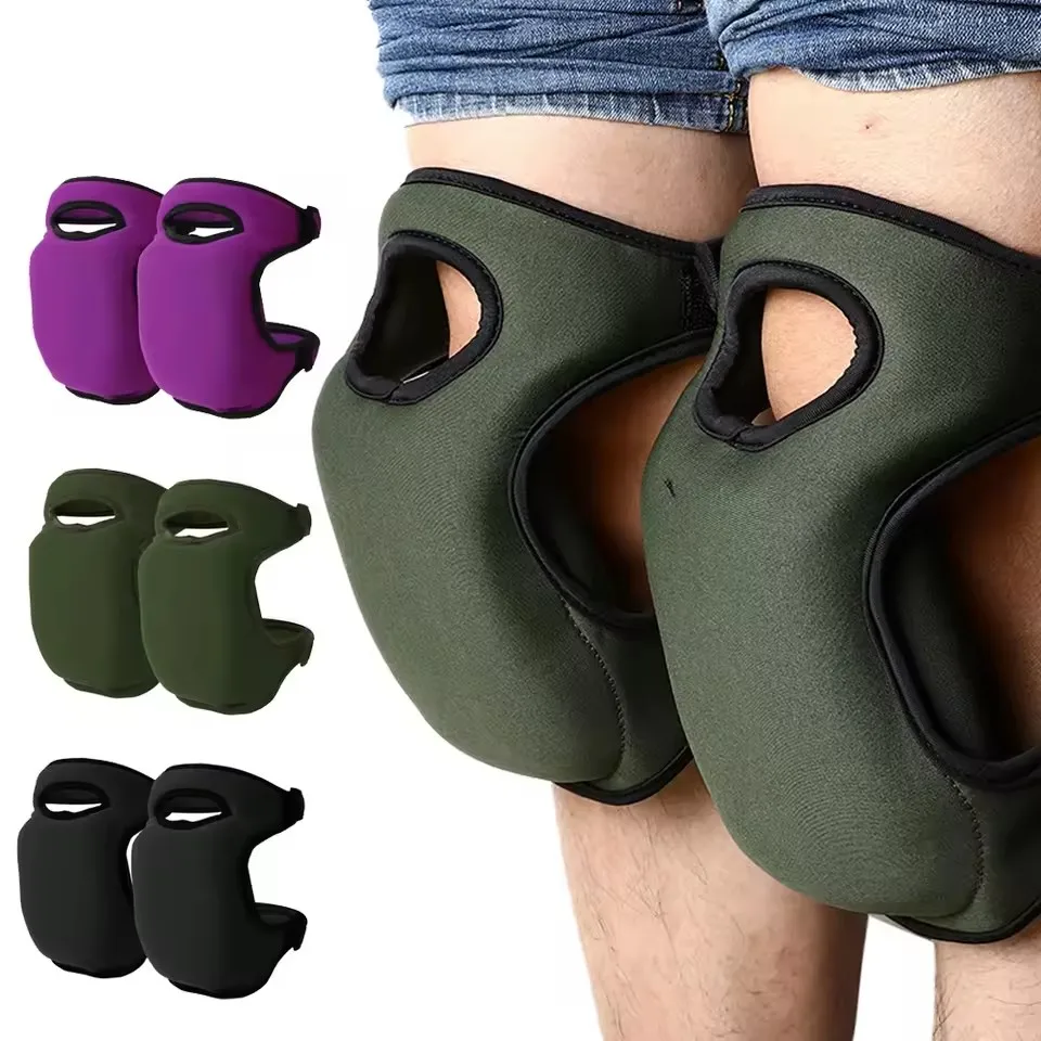 2/1pcs Anti Slip Knee Protectors Pads Gardening Knee Protective Cushion Soft Kneepad for Gardener Cleaning Work Scrubbing Floors