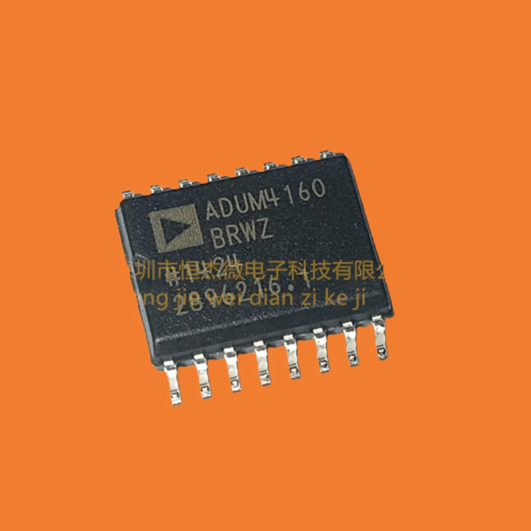 3PCS/brand new original ADUM4160BRWZ-RL SOIC-16 full speed/low speed USB digital isolator chip