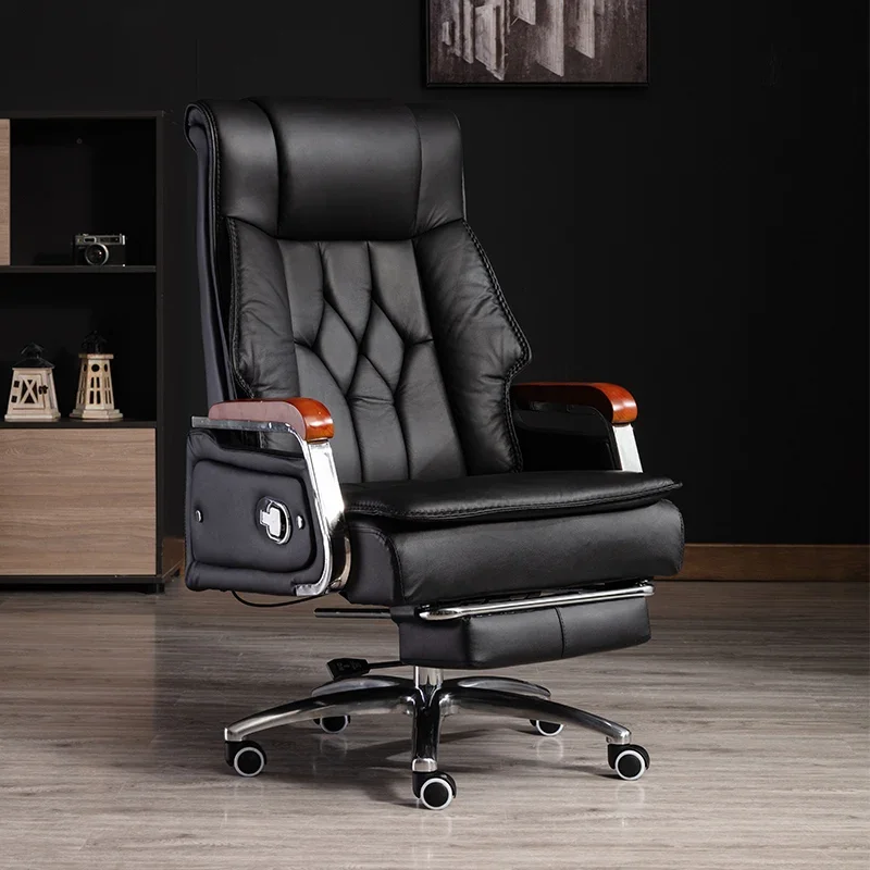 Floor Sillon Gamer Ofice Chair Leather Lazy Armchair Rolling Ofice Chair Ergonomic Computer Sillas Escritorios Furnitures