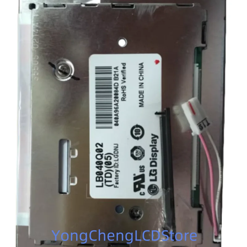 

Жидкокристаллический ЖК-дисплей LB040Q02-TD05100% полностью протестирован для немедленной продажи