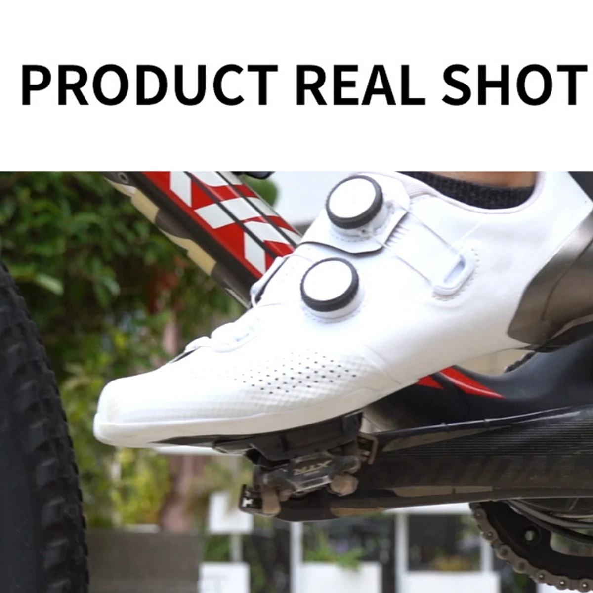 Bicycle Lock Pedal Adapter Road Convert MTB Pedal SPD Shoe Cleat Cover Dual-Use Adapter Cleats Bicycle Accessories XQ