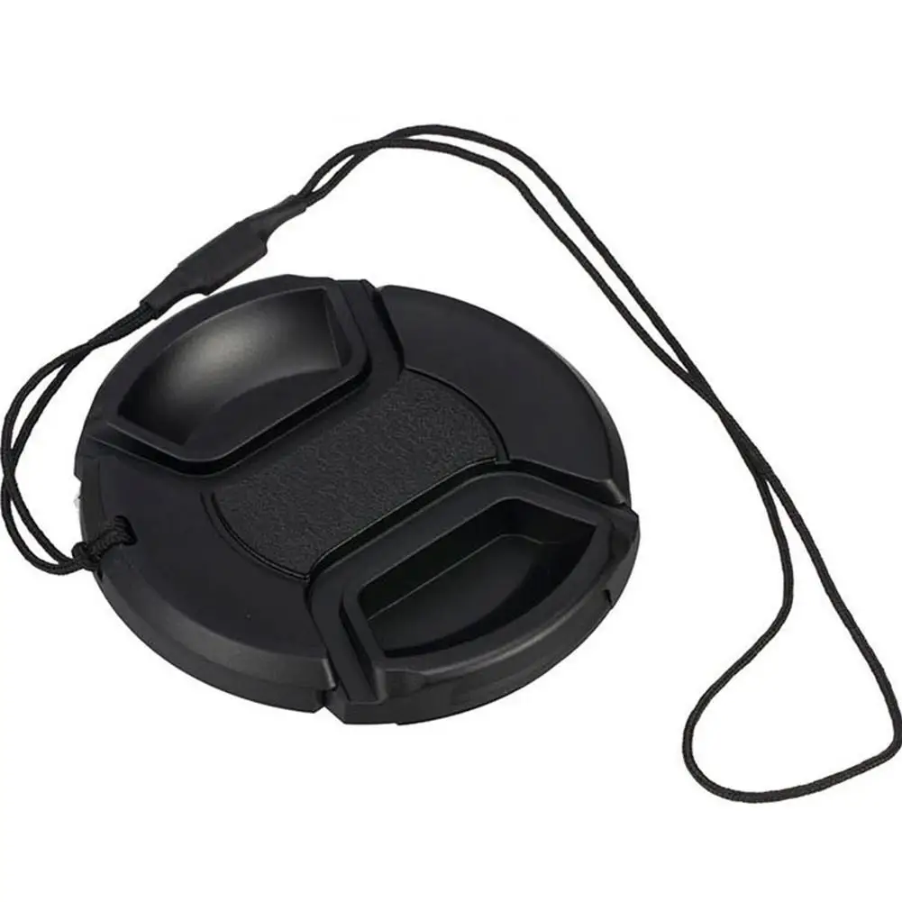 2pcs 49mm Lens Cap With String Lens Protector Anti Scratch For Digital Camera For Canon Nikon Accessories