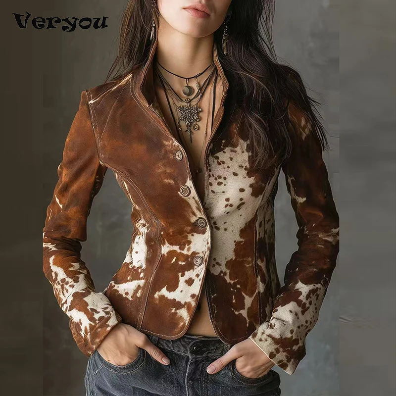 Autumn Winter Women Jacket Turn Down Collar Fashion Jackets For Women Long Sleeve Outwear Female Coat Streetwear