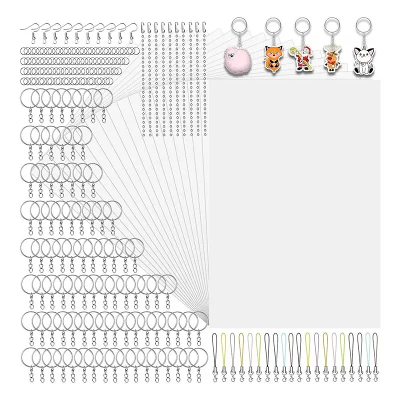 

A24F-Printable Shrink Plastic Sheet Kit, Shrink Pink Sheet Kit For Girlsboys DIY Crafts And Mother's Day Gifts