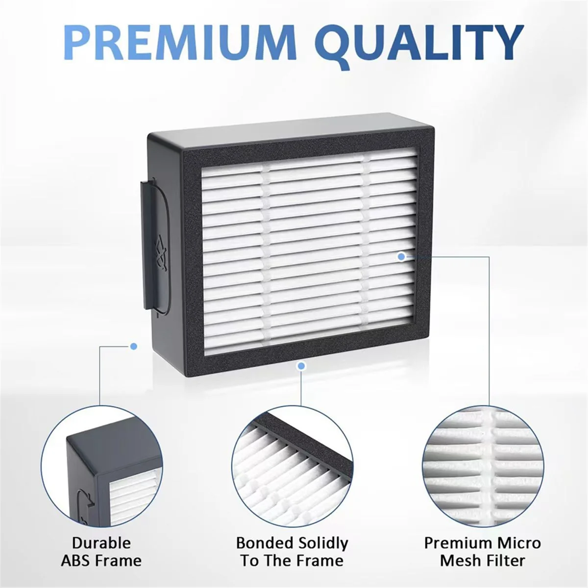 อะไหล่ตัวกรองสำหรับ iRobot Roomba E, I,& J ชุด I7 I7 + /plus I3 I3 + I6 I6 I4 + I8 I8 + E5 E6เครื่องดูดฝุ่น E7