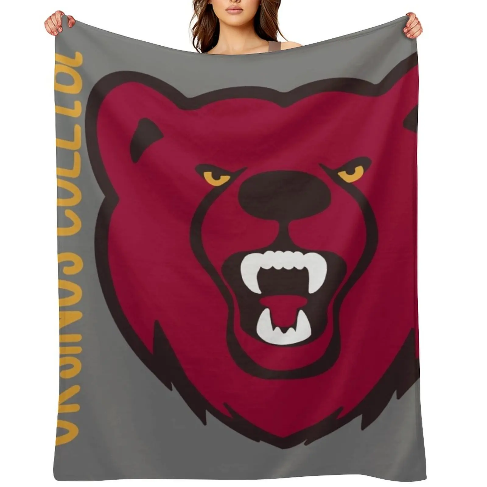 

Ursinus bear Throw Blanket Sleeping Bag blankets ands For Decorative Sofa Vintage Blankets