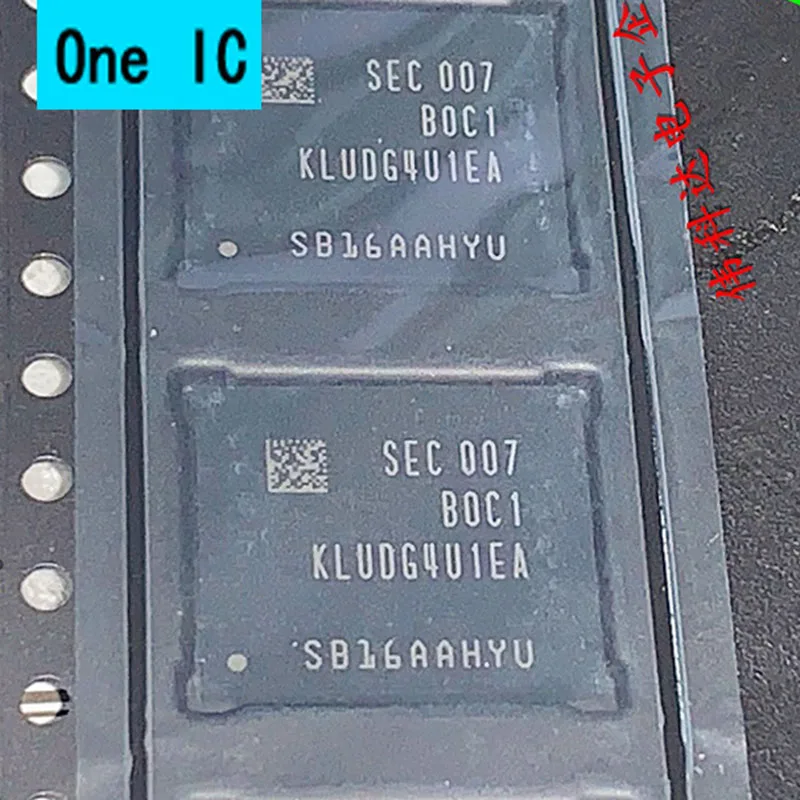 100% Original KLUDG4U1EA-B0C1 KLUDG4U1EA KLUDG4U1EA-BOC1 BGA Brand New Genuine Ic