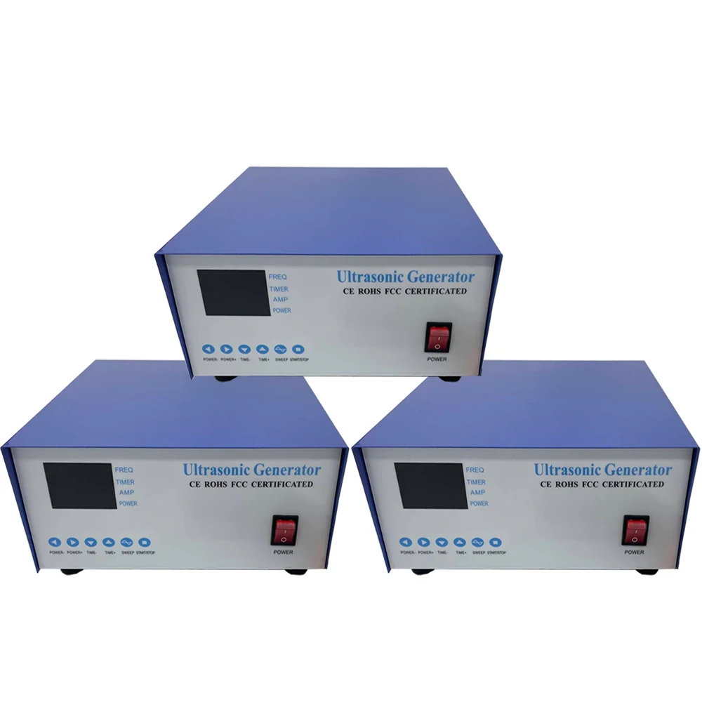 Ultrasonic Cleaner Driver Generator 1000w 28khz Power Source For Cleaning