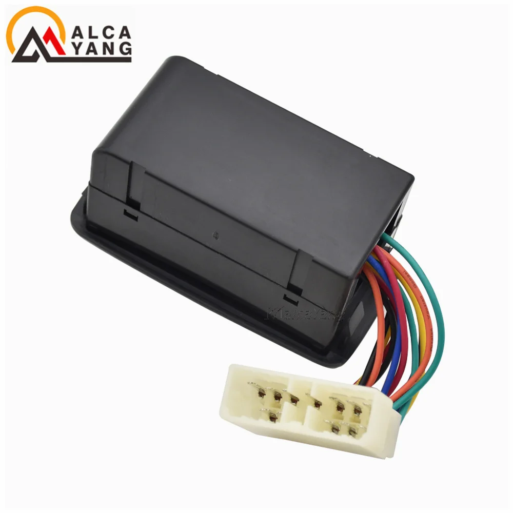 93570-28001 Front Left Driver Side Electric Power Master Window Switch for 1992 1993 1994 Hyundai Elantra Galloper