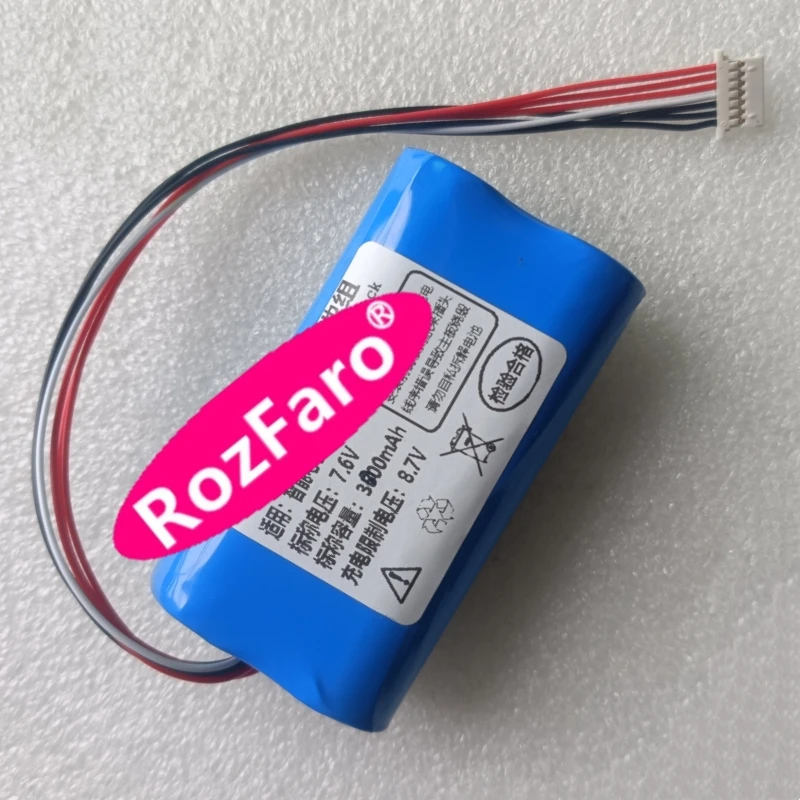 

RozFaro 903665-2S1P 903665-2S1P-3000mAh 7.6V Battery For Mucar VO7 S TK9DD VO7S TK900 Comprehensive Automotive Diagnostic Tool
