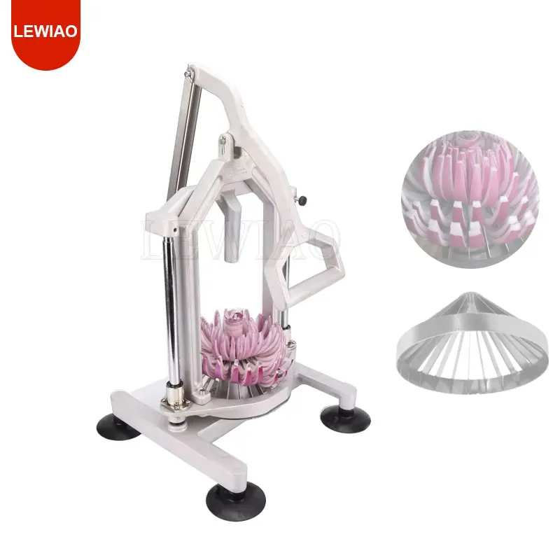 Manual Onion Cutter Blooming Onion Maker Onion Flower Cutting Machine