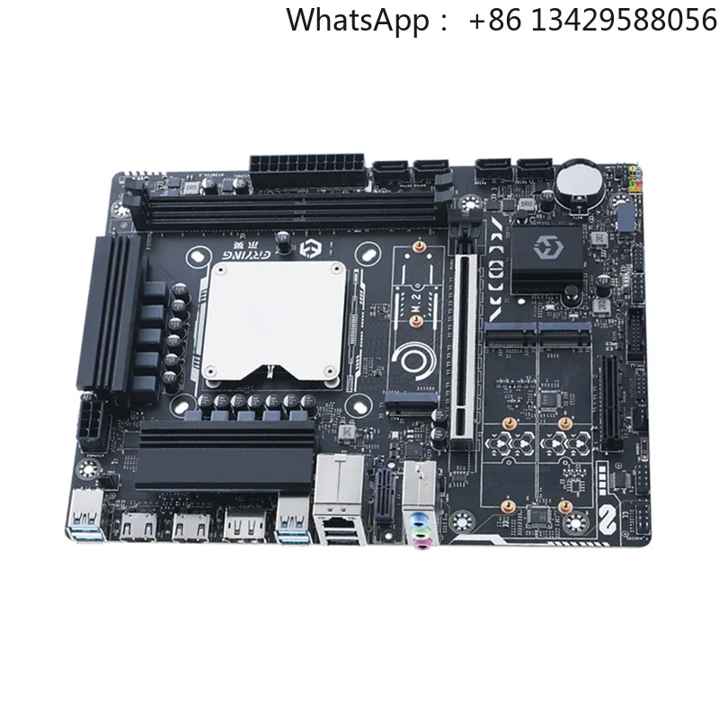 DIY Intel Core I5 13450HX 10C16T DDR4 RAM Gaming PC Desktop Computer Motherboard CPU Combo Intel Socket Type L3 LGA 1151
