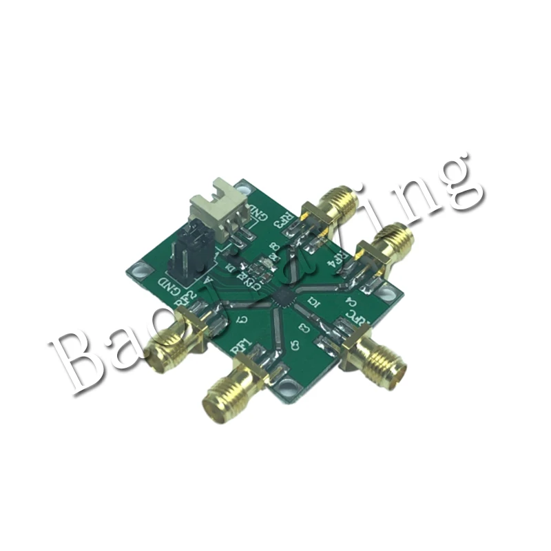 وحدة HMC7992 غير عاكسة 0.1 جيجا هرتز إلى 6.0 جيجا هرتز قطب واحد أربعة رمي (SP4T) مفتاح السيليكون