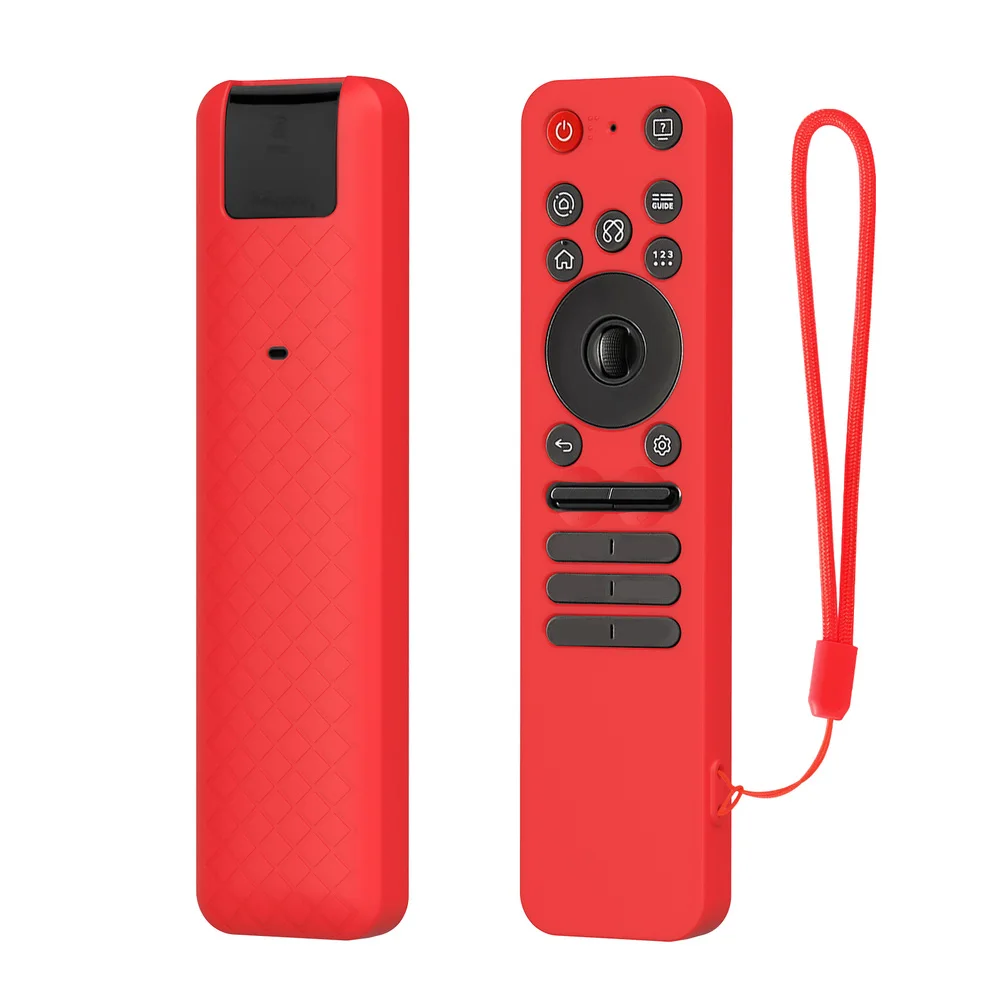 Lightweight Shockproof Silicone Case Compatible with For LG MR25GA Remote AntiSlip Grip Cover with Full Function