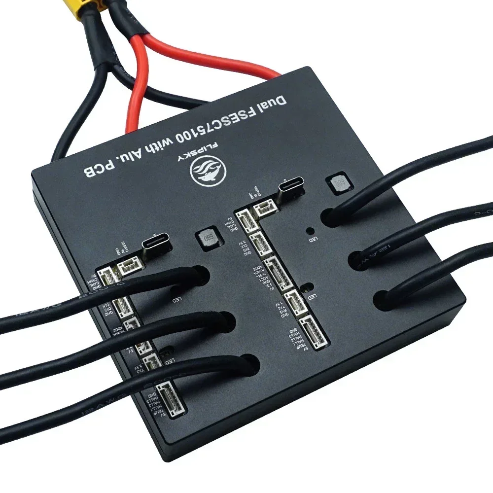 

2025 hot sale Flipsky Dual 75100 - with Aluminum PCB Based on VESC