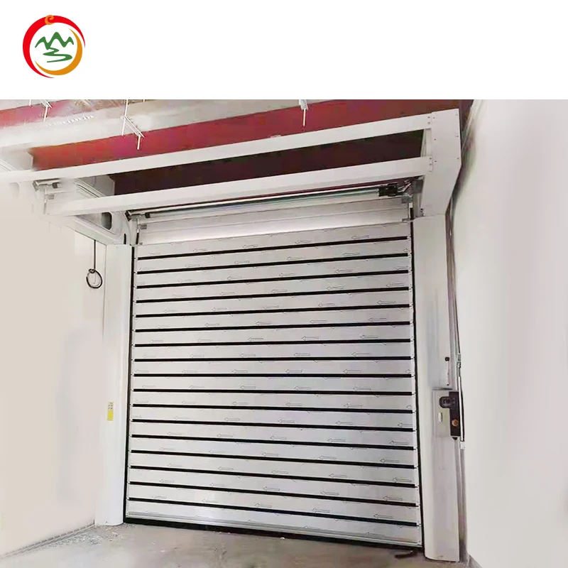 

Best Selling Quality Hard Metal High Speed Roller Shutter Door