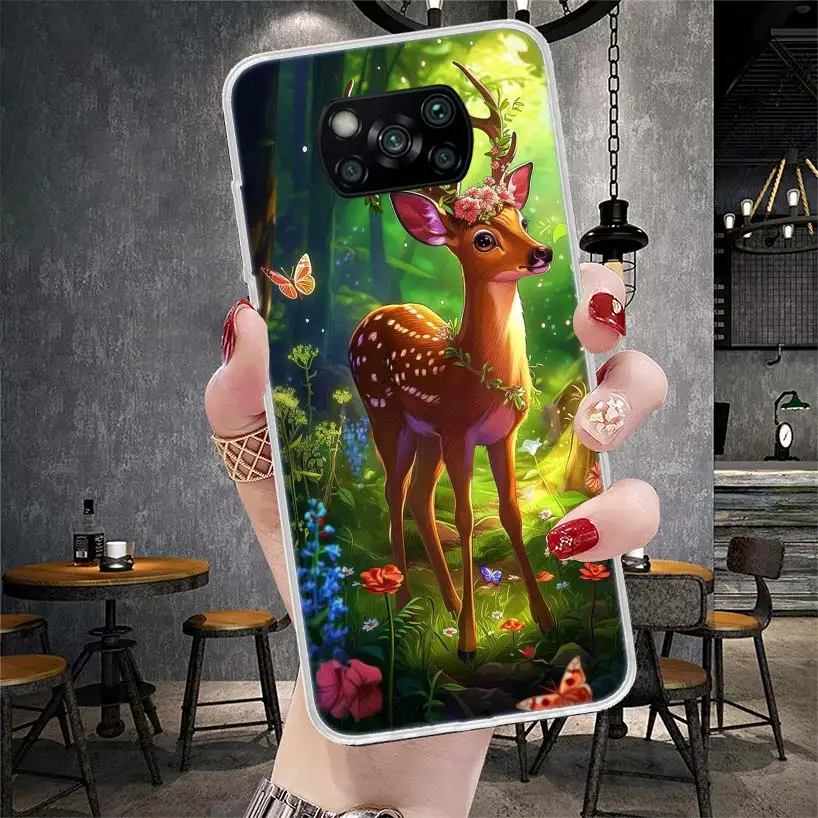 Deer Hunting Camo Phone Case For Xiaomi Poco X5 X6 X7 X3 X4 Nfc F6 F5 Pro F4 F3 M5S M5 M4 M3 X7Pro X6Pro Cover Coque Shell X6 X5 image 3
