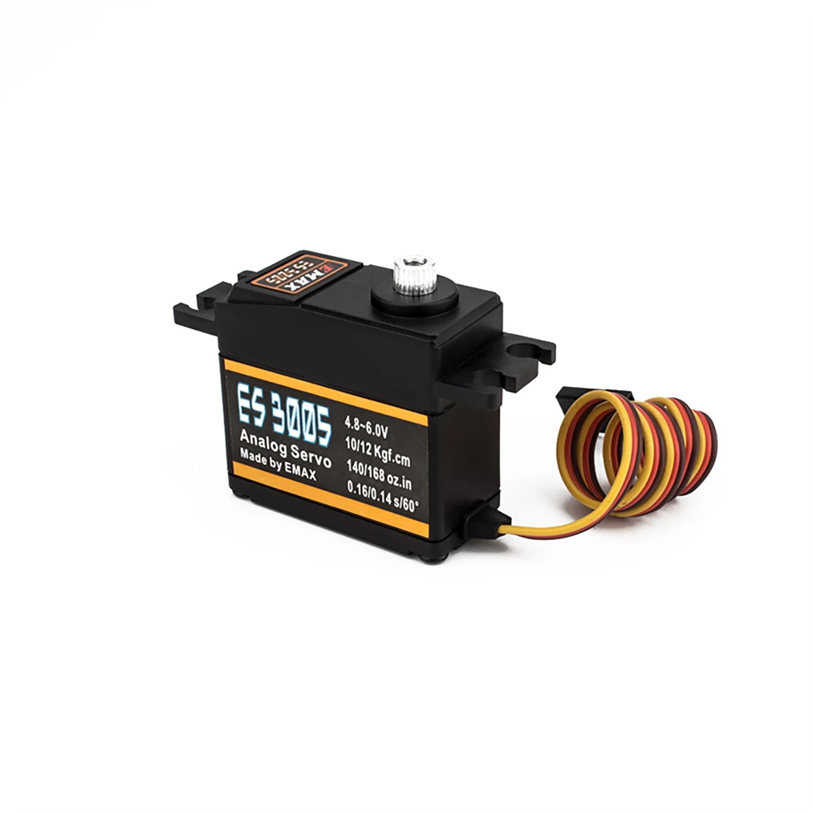 12KG EMAX ES3005 Analog Servo Waterproof High Torque Metal Gear 42g for RC Car Helicopter Boat Airplane DIY Parts Accessories