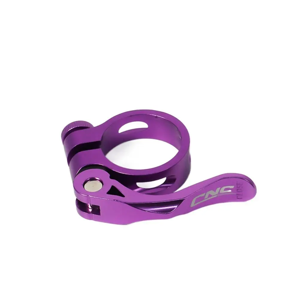 

31.8mm/34.9mm Bike Seatpost Clamp Fixed Gear Quick Release Clamp Bicycle Seat Clamp Aluminum Seat Tube Bike Seat Post Clamp