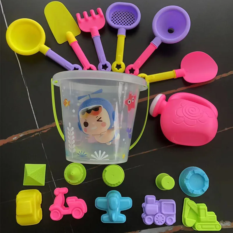 Beach toys, baby sand and snow digging tools, sand digging tool set