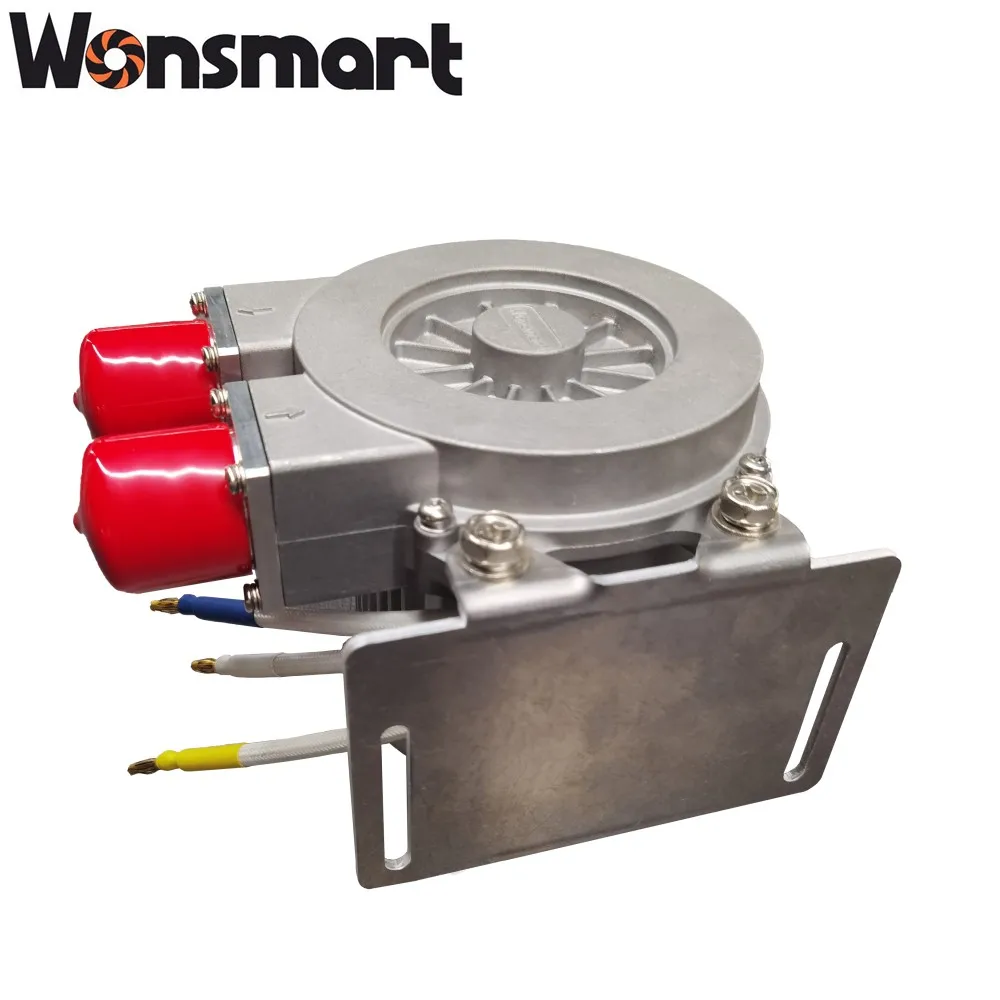 المهنية 48 فولت 40kpa مراوح الضغط العالي توربو منفاخ 13000 واط فرش خلية الوقود منفاخ لنظام SOFC