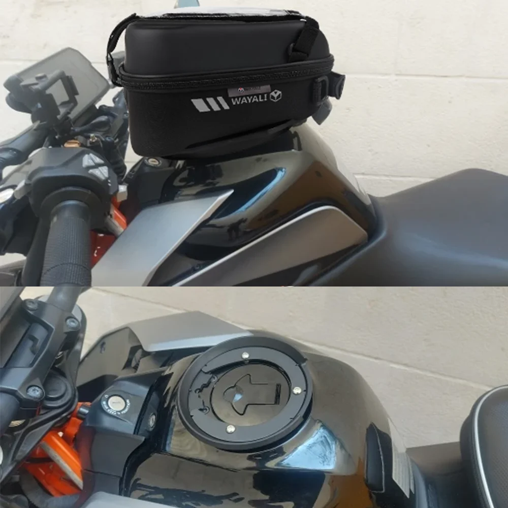 For KTM DUKE 125 200 250 390 DUKE RC 390 RC390 RC200 DUKE390 DUKE250 Accessories Tank Bag Luggage Tanklock Storage Bags Backpack