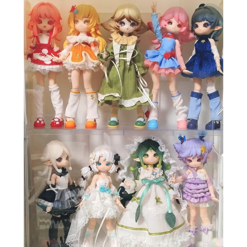 

1/12 Bjd Articulated Doll Coming Soon Genuine Mushroom Fungus Blind Box Figurine Ornament Collectible Hobby Collectors Gifts Toy