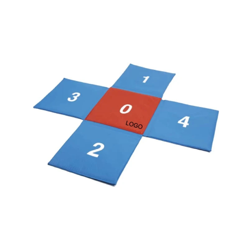 

track and field jumping mat children's track and field cross jumping mat KA project school sports equipment