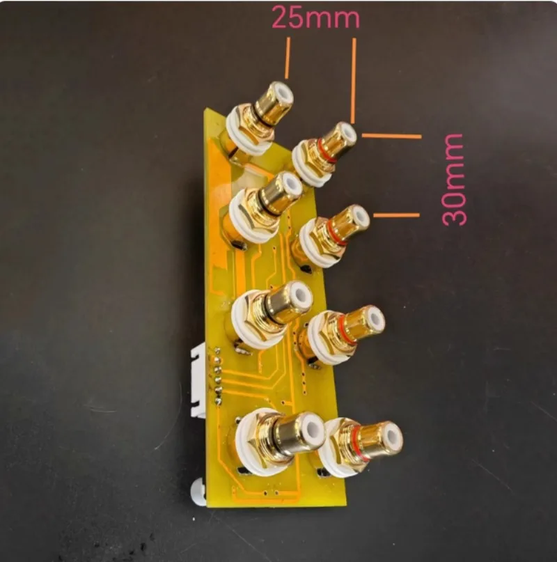 مقياس جهد حجم التحكم عن بعد + لوحة تبديل الصوت بأربعة داخلية وواحدة، لوحة اختيار الإشارة، اليابان ALPS50K100K #3