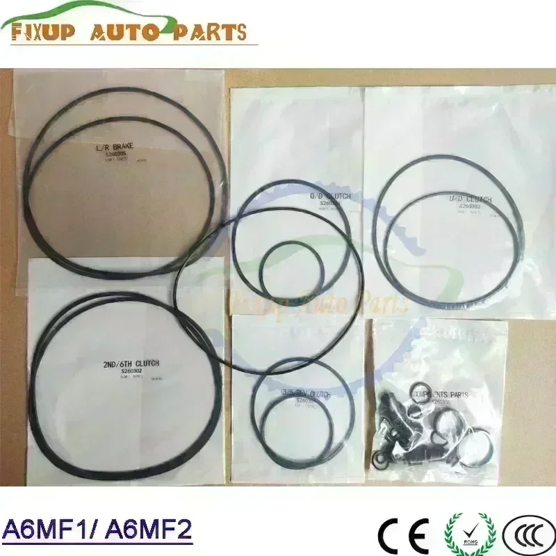 A6MF1 A6MF2 Automatic Transmission Clutch Overhaul Repair Kit Sealing Rings For Hyundai Sonata Santa Fe Azera Kia Cerato Optima