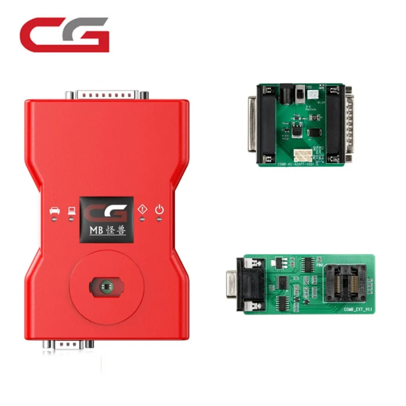 

CGDI Prog MB for Benz Key Programmer with ELV Simulator/ELV Repair Adapter/AC Adapter/EIS/ELV Test Line