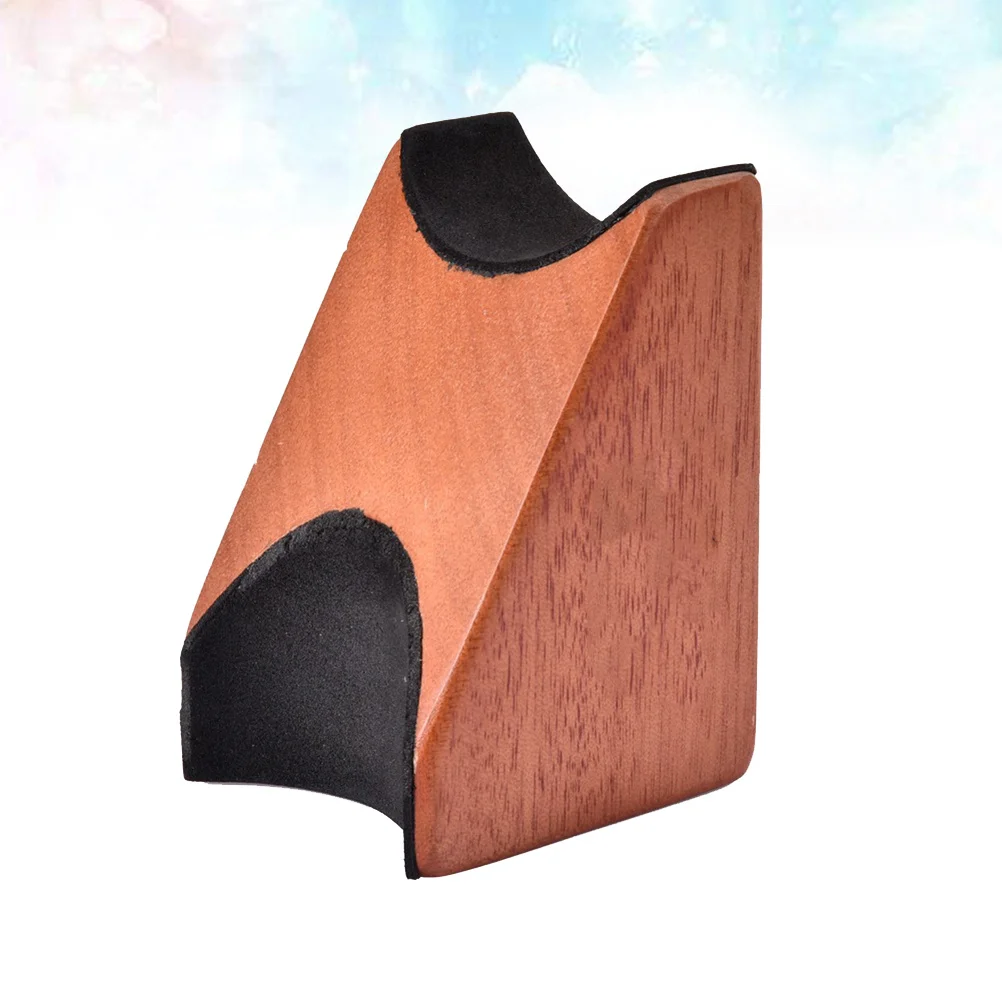 

1Pcs Guitar Neck Rest Professional 2 in 1 Wooden Support Pillow for Electric Acoustic Guitar Repair Cleaning Tool Display Stand