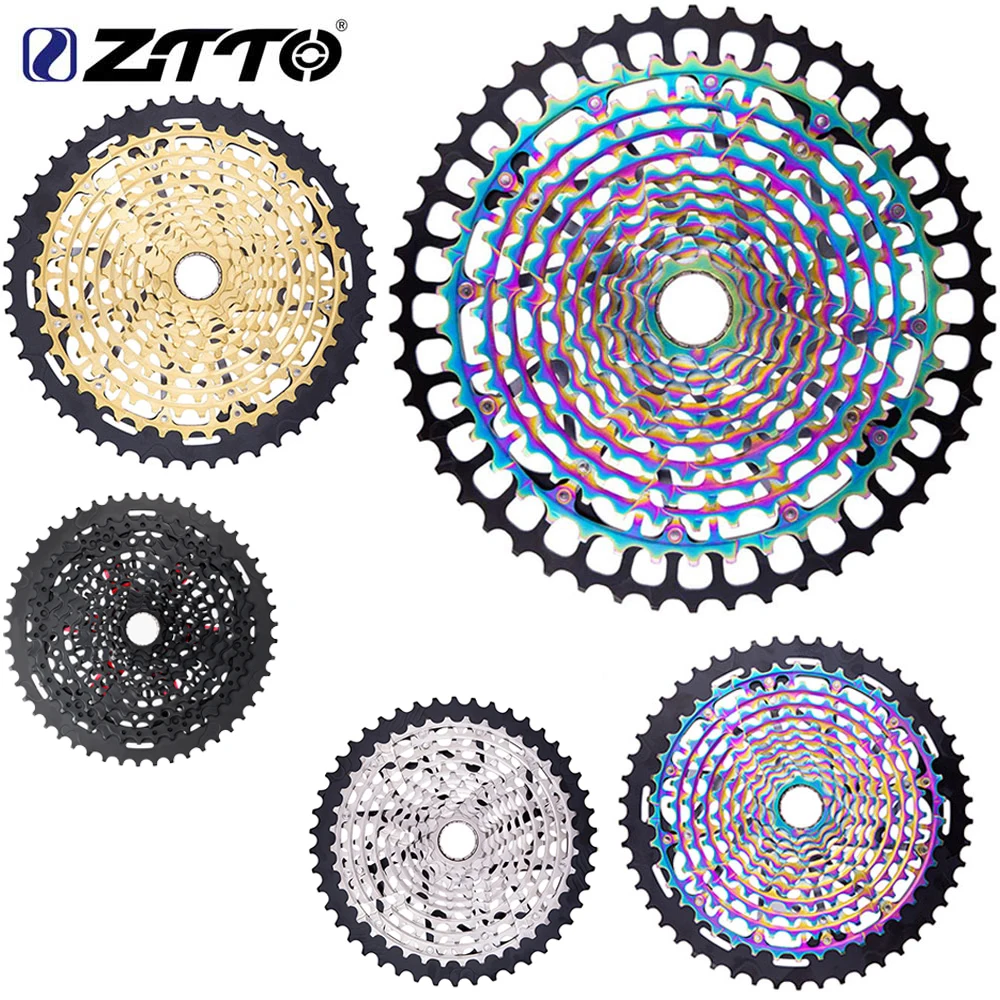 ZTTO MTB XD Hub 12 Speed Bicycle Cassette 10-50T 52T Full steel 9T 10T 12Speed Mountain Bike Wheel Sprocket 12V Freewheel