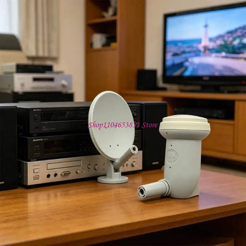 High Sensitivity SG100HD Satellite Downconverter Enhances Home Theater Viewing 
