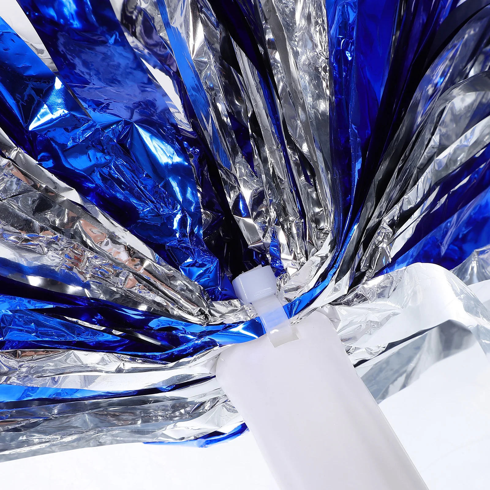 

6pcs Cheerleading Pompoms Reusable Lightweight Portable Performance Props Sports Event Dance Festival Accessories Team Sports