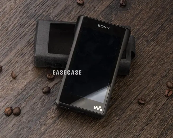 حافظة جلدية أصلية A6 مصنوعة حسب الطلب لهاتف Sony Walkman NW-WM1A WM1Z WM1A