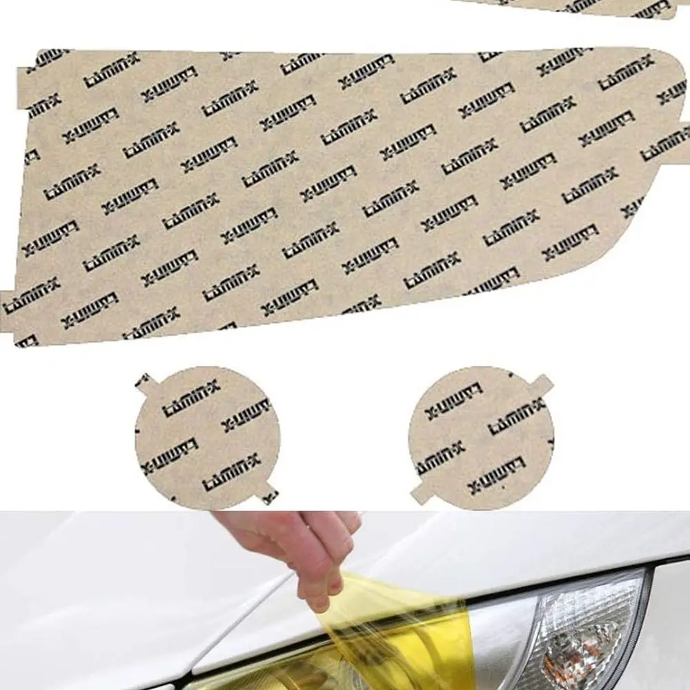 Żółte osłony reflektorów Lamin-x Custom Fit do Hondy Ridgeline (06-08)