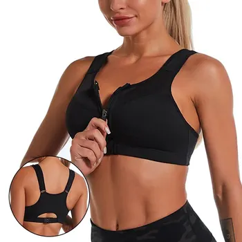 CZGUKE Yoga Fitness Bra Shock-absorbing Sports Bra Breathable and Quick Drying Training…