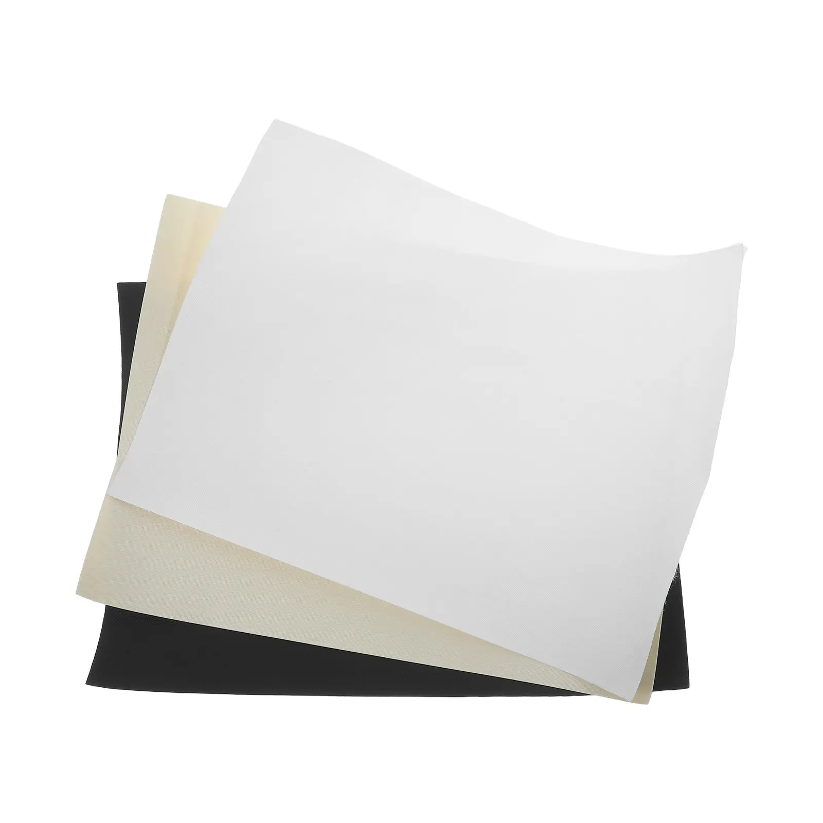 3 Pcs Repair Book Allowance Cloth Binding Fabric Covers Material Adhesive for Restoration