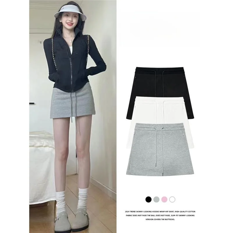 

Юбка-карандаш с завышенной талией, женская, летняя, новая, спортивная, облегающая, для коррекции фигуры