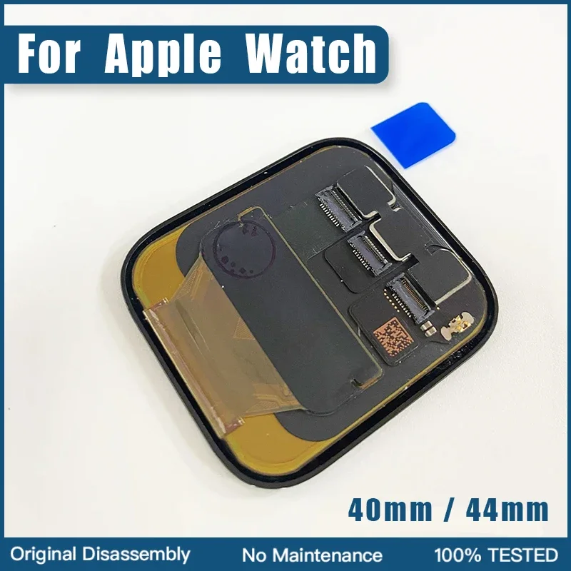 AMOLED For APPLE Watch lcd Touch Screen 1 2 3 4 5 6 7 Display Digitizer Assembly Replace For iWatch S3 Display GPS LTE 42mm 38mm