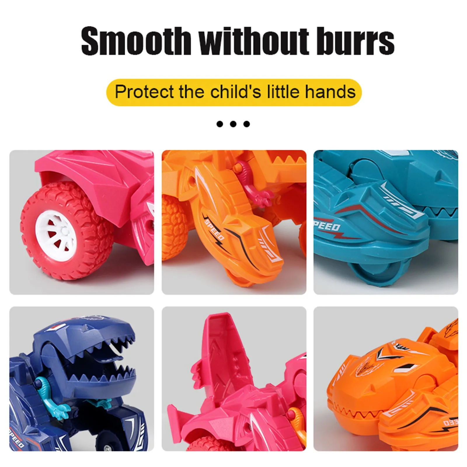 Small Remote Control Dinosaur Car Combined Toy Into Car Creative Deformation Gift Remote Control Car Set Coches Teledirigidos