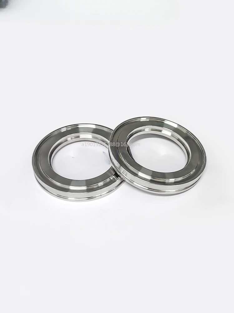 high vacuum internal welding flange 304 stainless steel 63 fixed 80 looper 100 welding 160 groove K pipe fittings LF