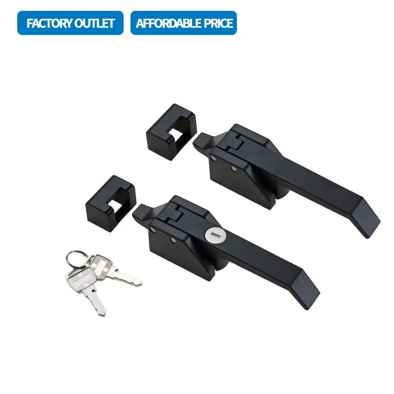 

304 Stainless Steel or Zinc Alloy Precision Cast Guang-Style Cold Storage Industrial Vacuum Tight Closing Door Handle