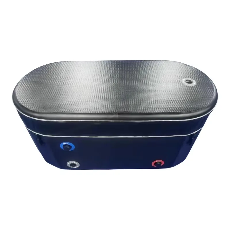 

Xiangyin Vanace Customizable Oval Drip Bath Tub With Logo Option High-Durability Oval Drop Stitch Bath Tub For Daily Use Sports