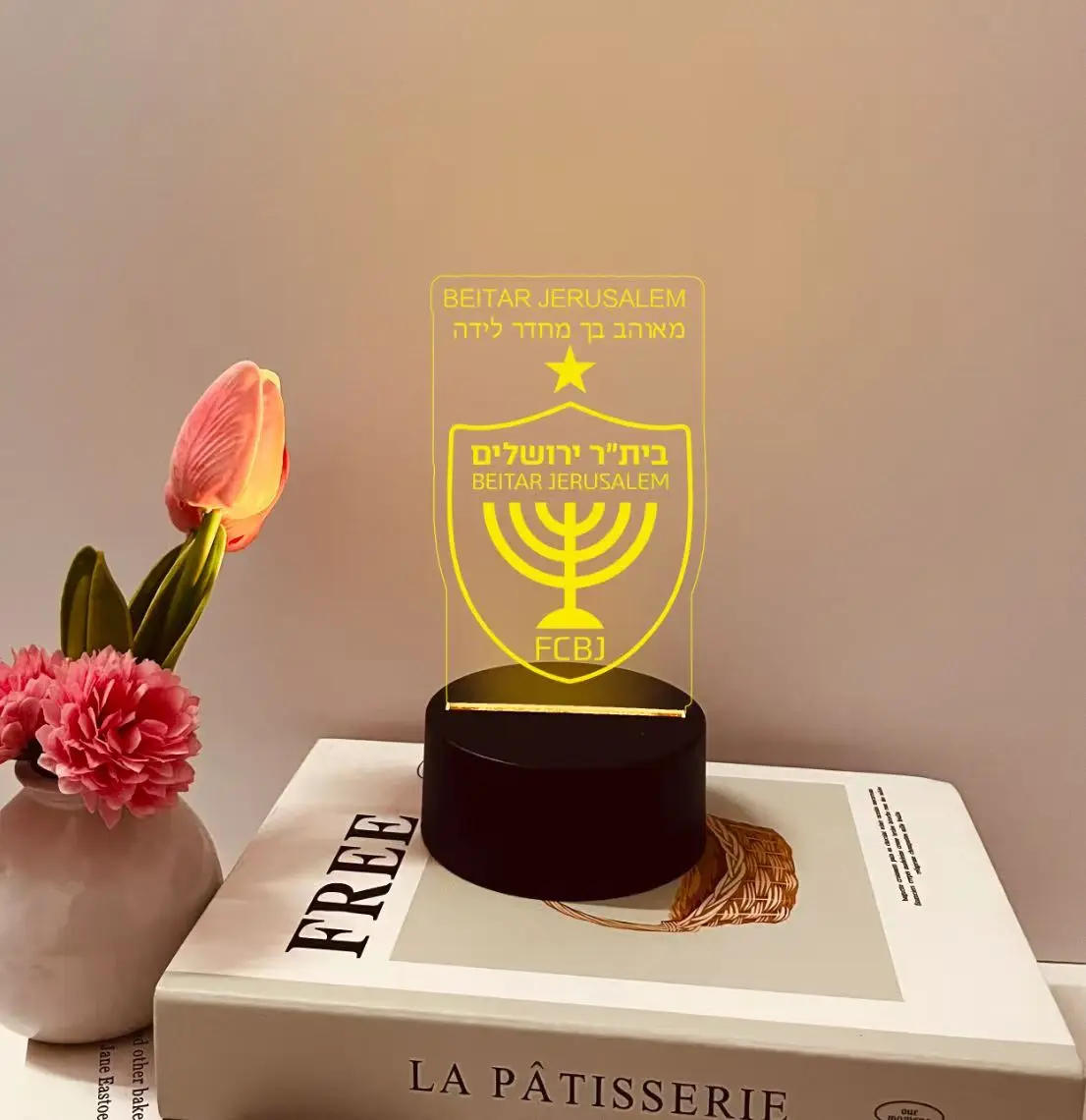 

Table Lamp Acrylic LED Night Light For Event Club