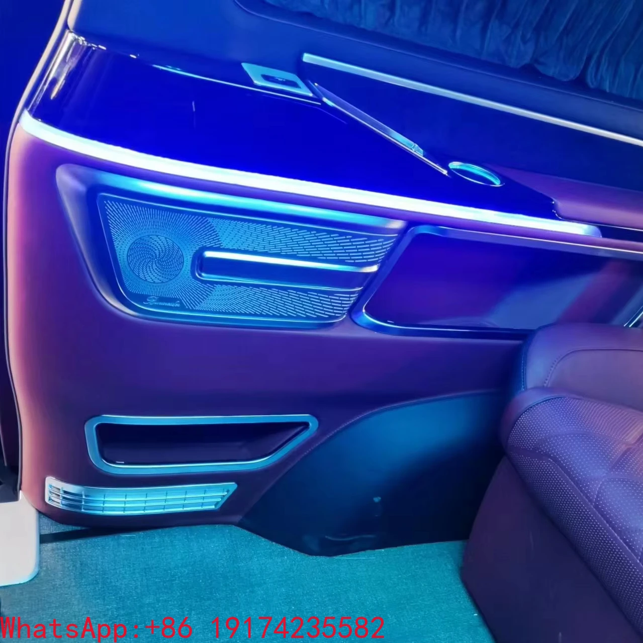 

Business Luxury Car Interior Car Side Wall for Mercedes-Benz V-class Vito 2024