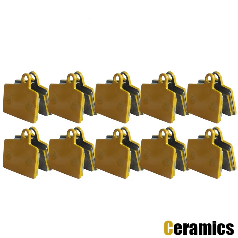 Pastilhas de freio a disco de bicicleta de cerâmica DELT para HAYES Stroker Ryde Dyno MTB peça de bicicleta de ciclismo