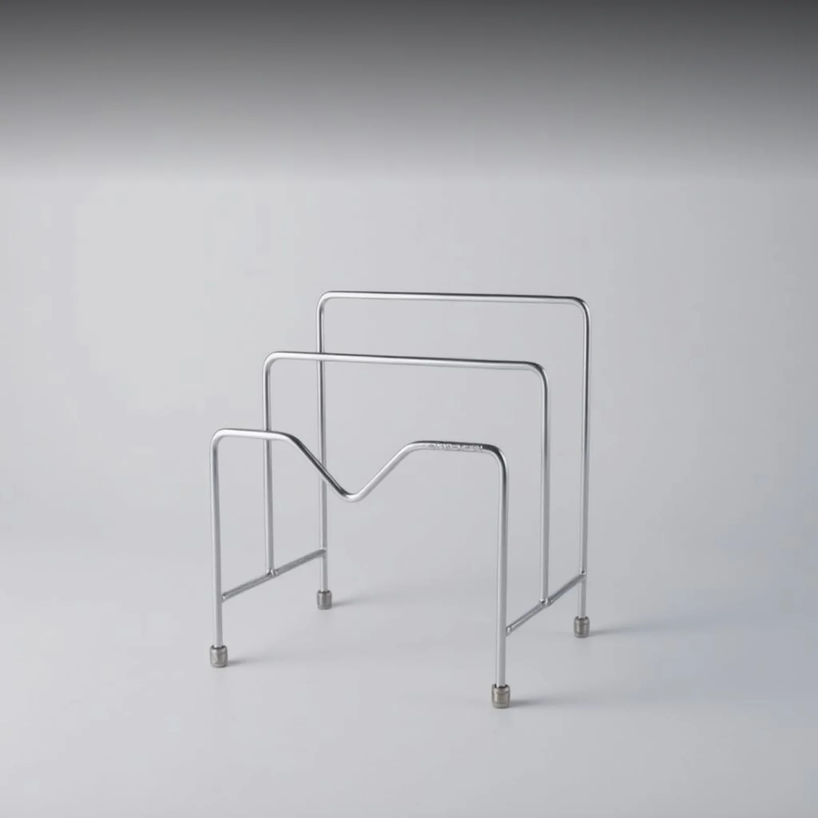 

Stainless Steel Kitchen Organizer, Cutting Board & Lid Rack