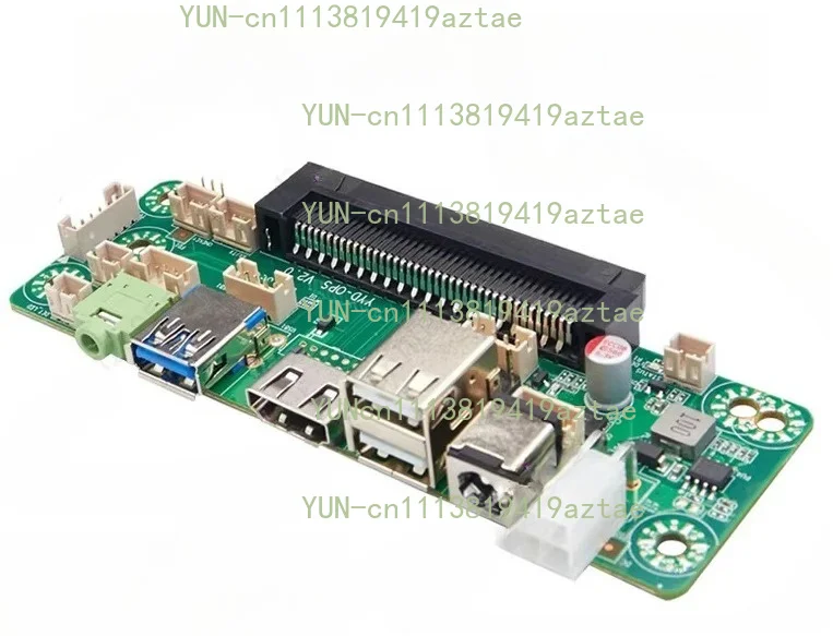 OPS computer adapter board 80PIN connector board tailboard small interface board card touch electronic whiteboard
